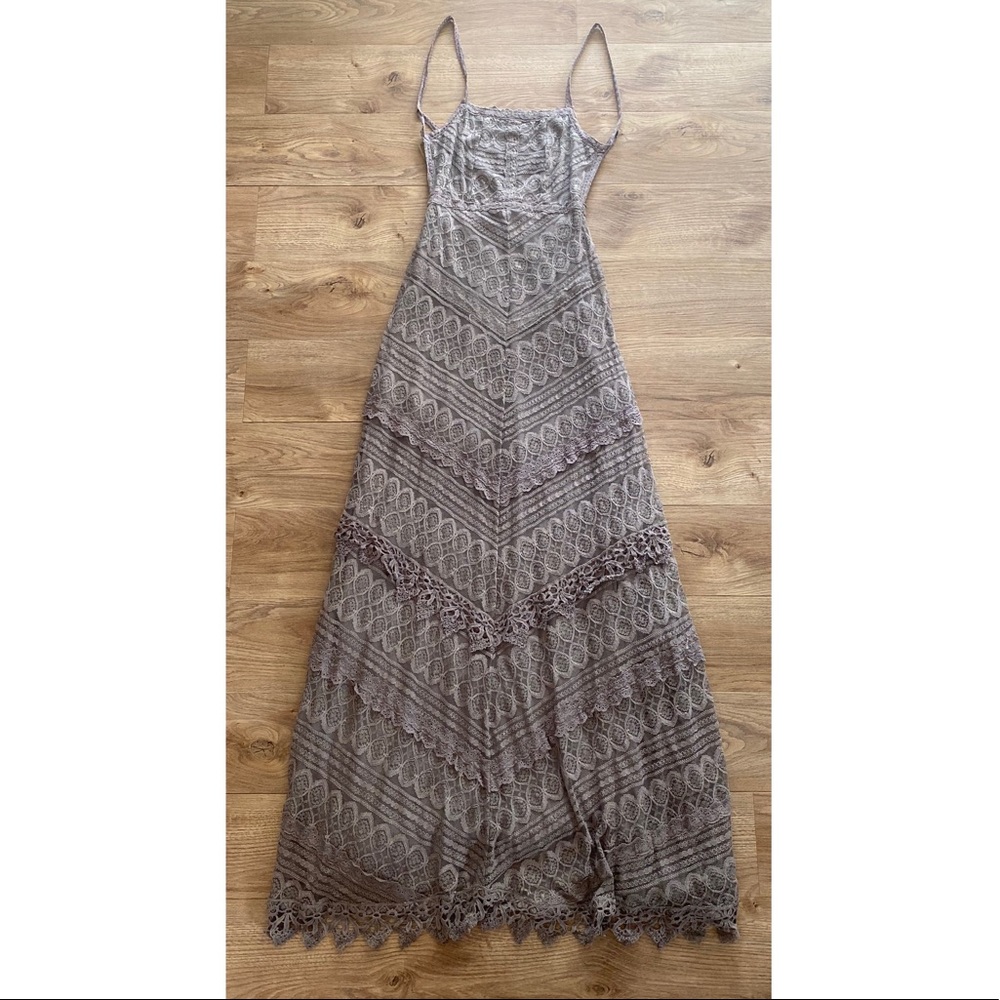 Lace Maxi Dress